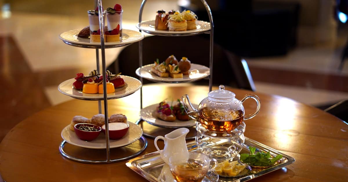 5* Afternoon High Tea Experience For Two, Four, Or Eight People Dubai